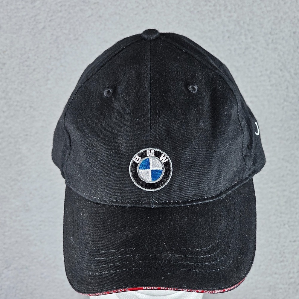 BMW‎ Cap Performance Driving School Athletic Hat Auto Cap Strapback